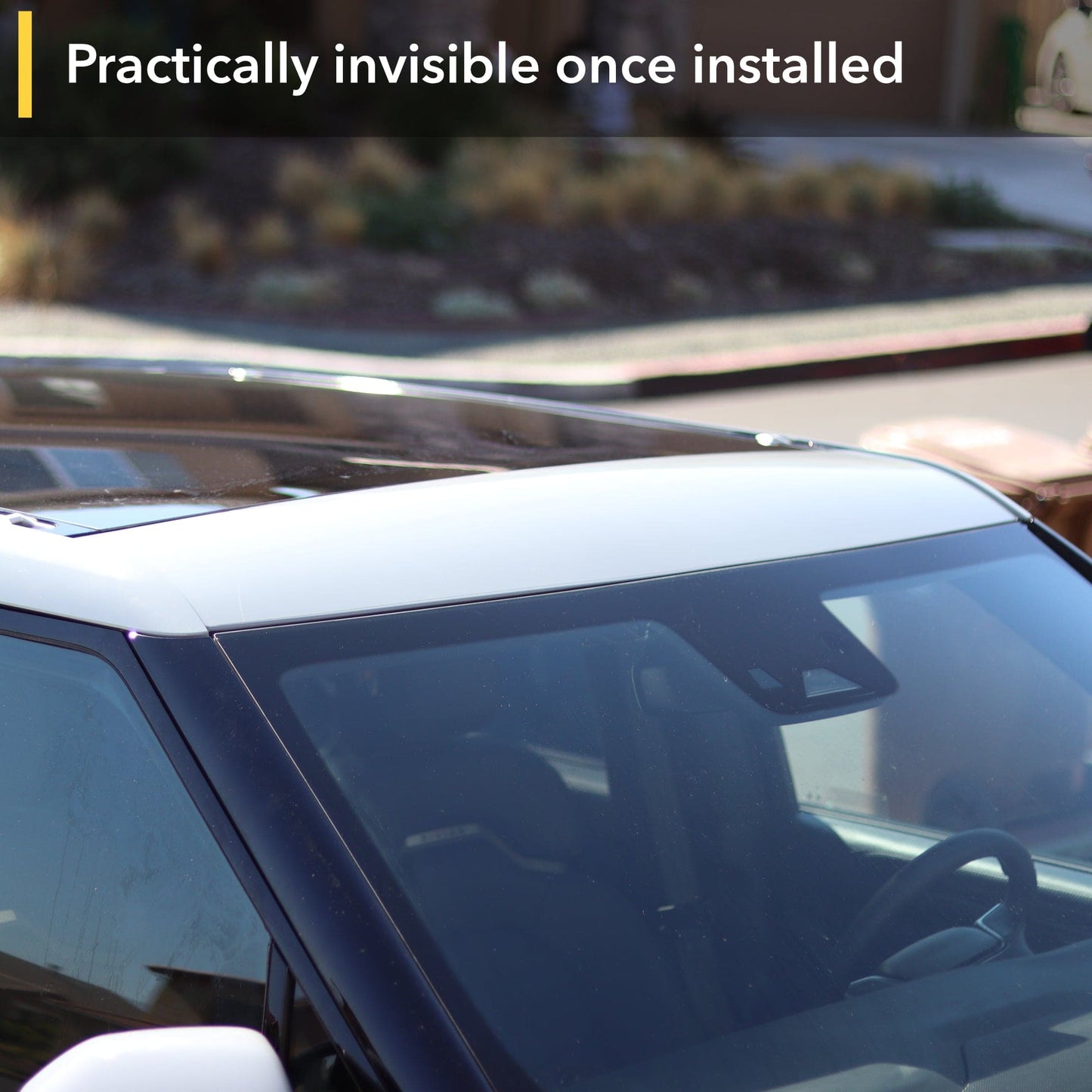 Header Panel PPF | Paint Protection Film for Rivian R1T 2021-2026