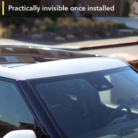 Header Panel PPF | Paint Protection Film for Rivian R1T 2021-2026