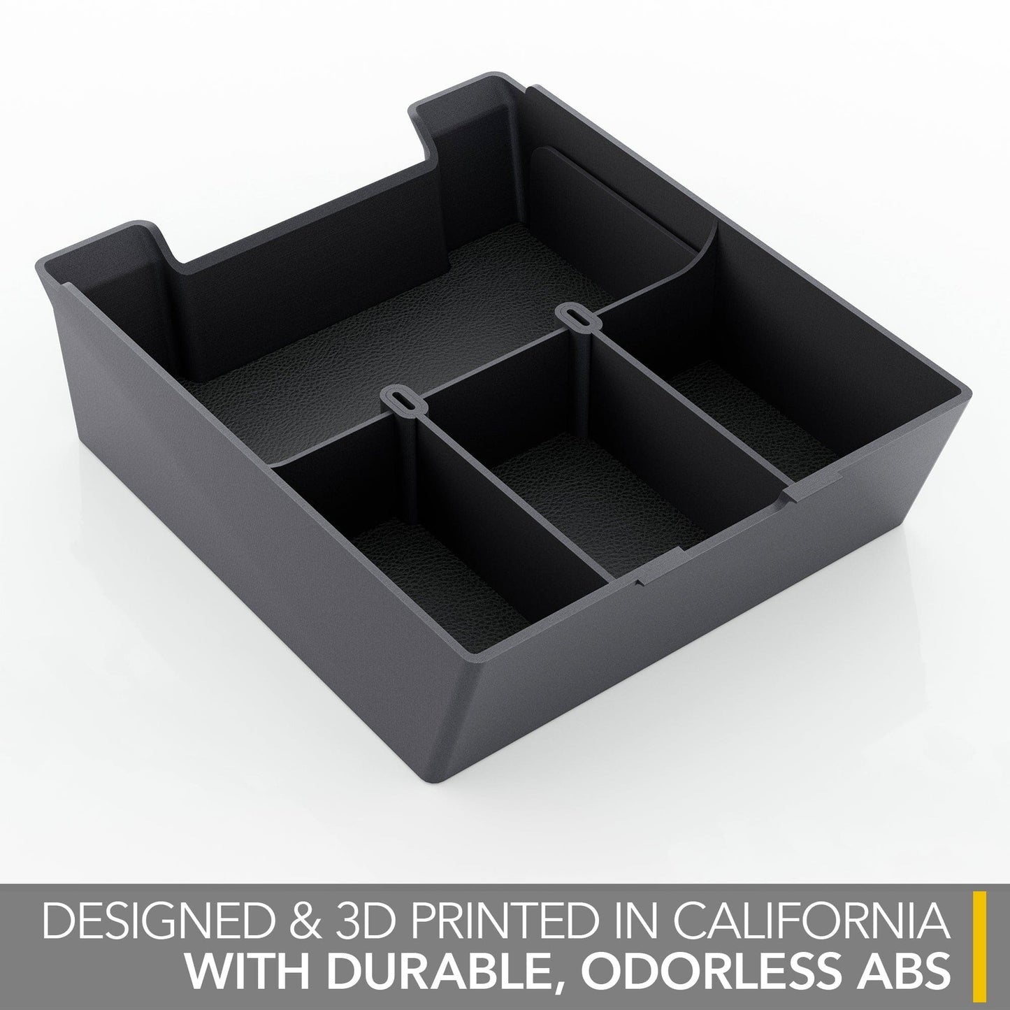 Armrest Organizer | for Rivian R1T & R1S 2021-2026, Storage Tray