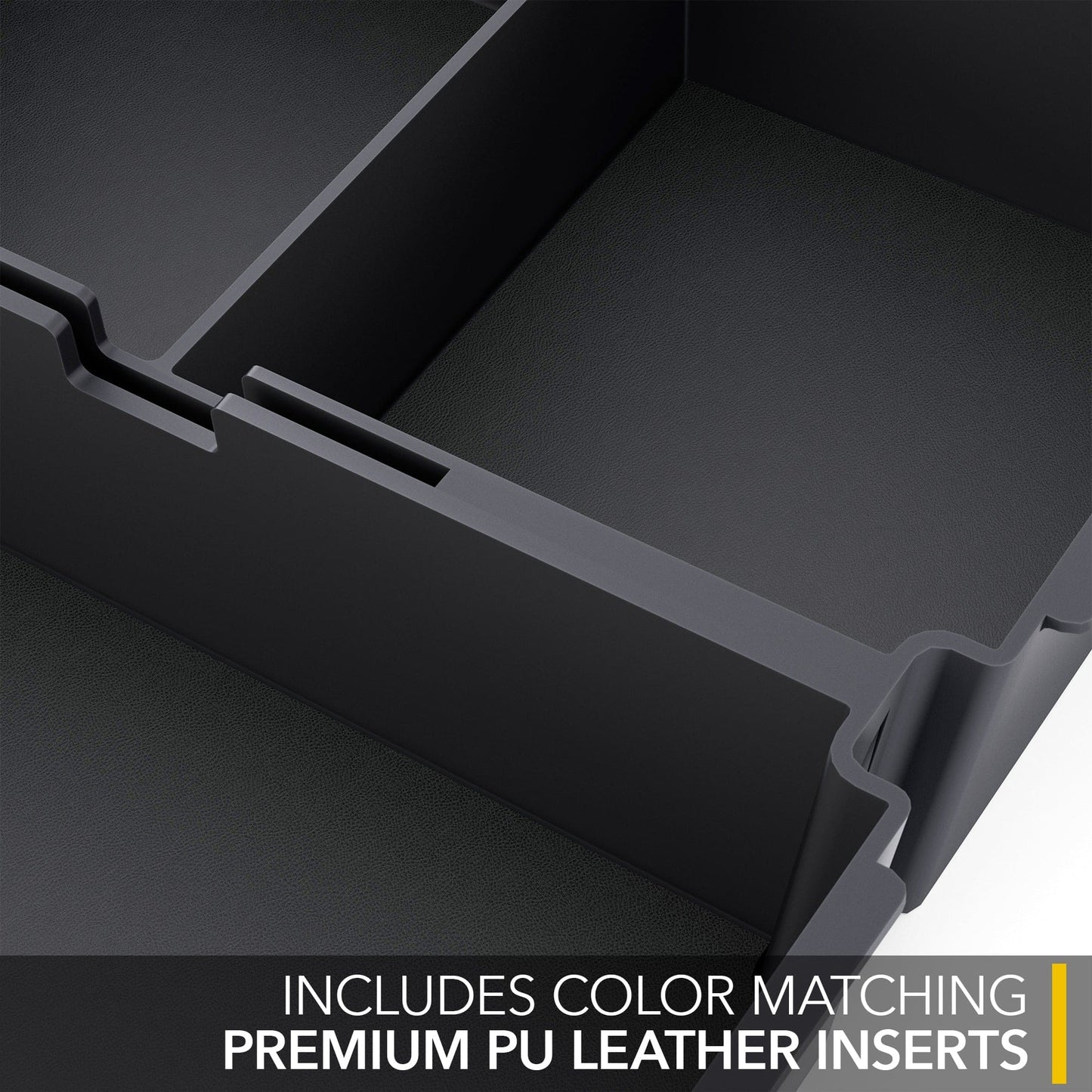 Armrest Organizer | GMC HUMMER EV - Center Console Storage Insert