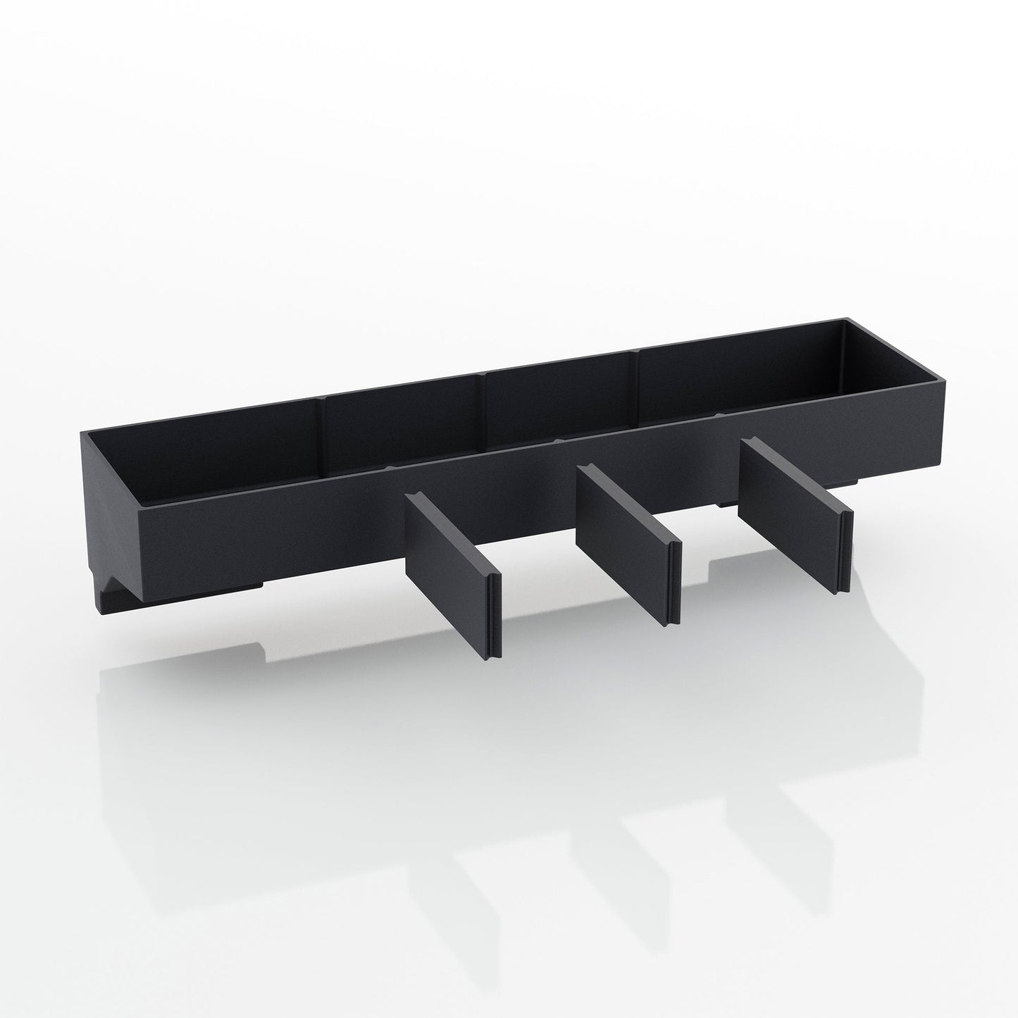 Behind Screen Storage Tray compatible with GMC Hummer EV