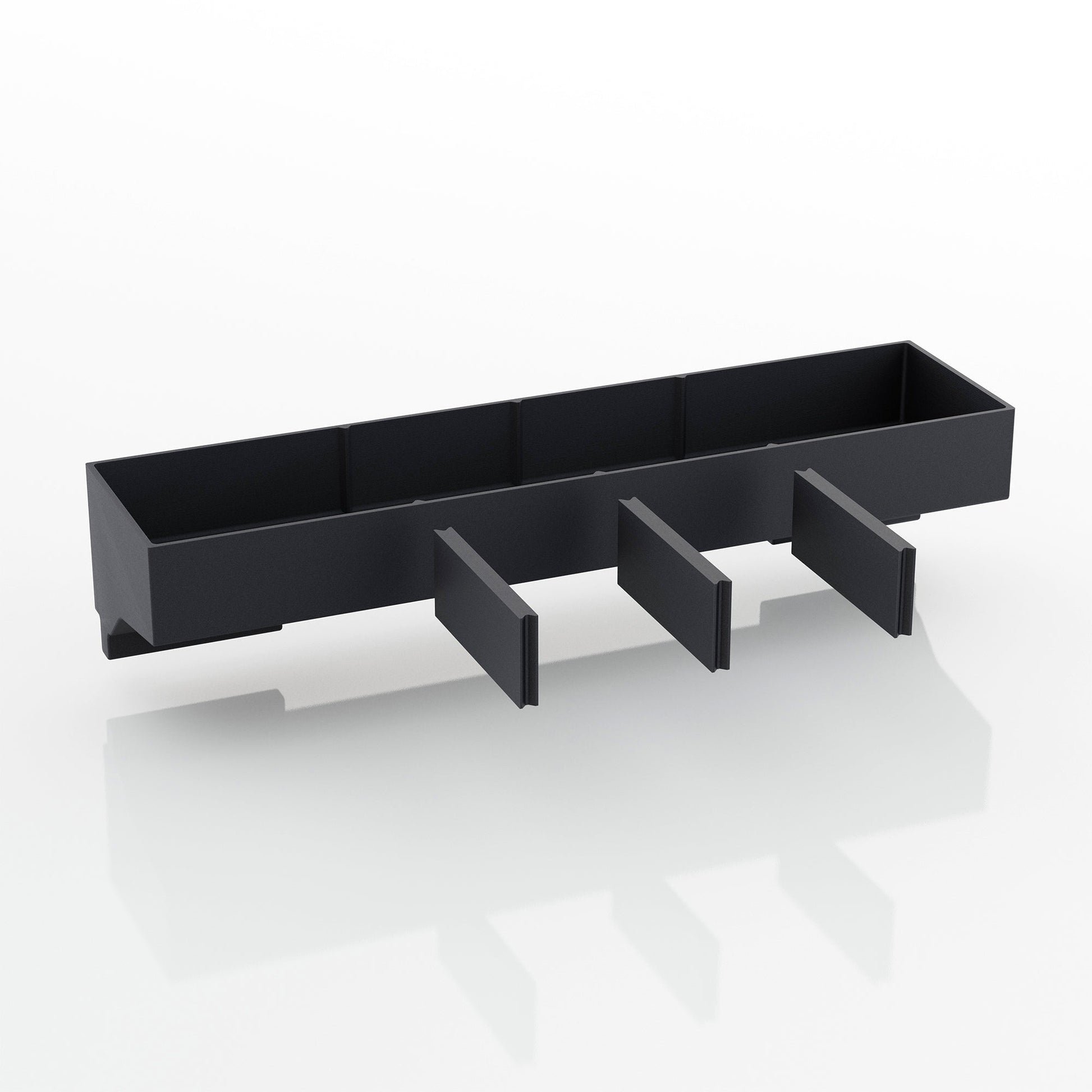 Behind Screen Storage Tray compatible with GMC Hummer EV
