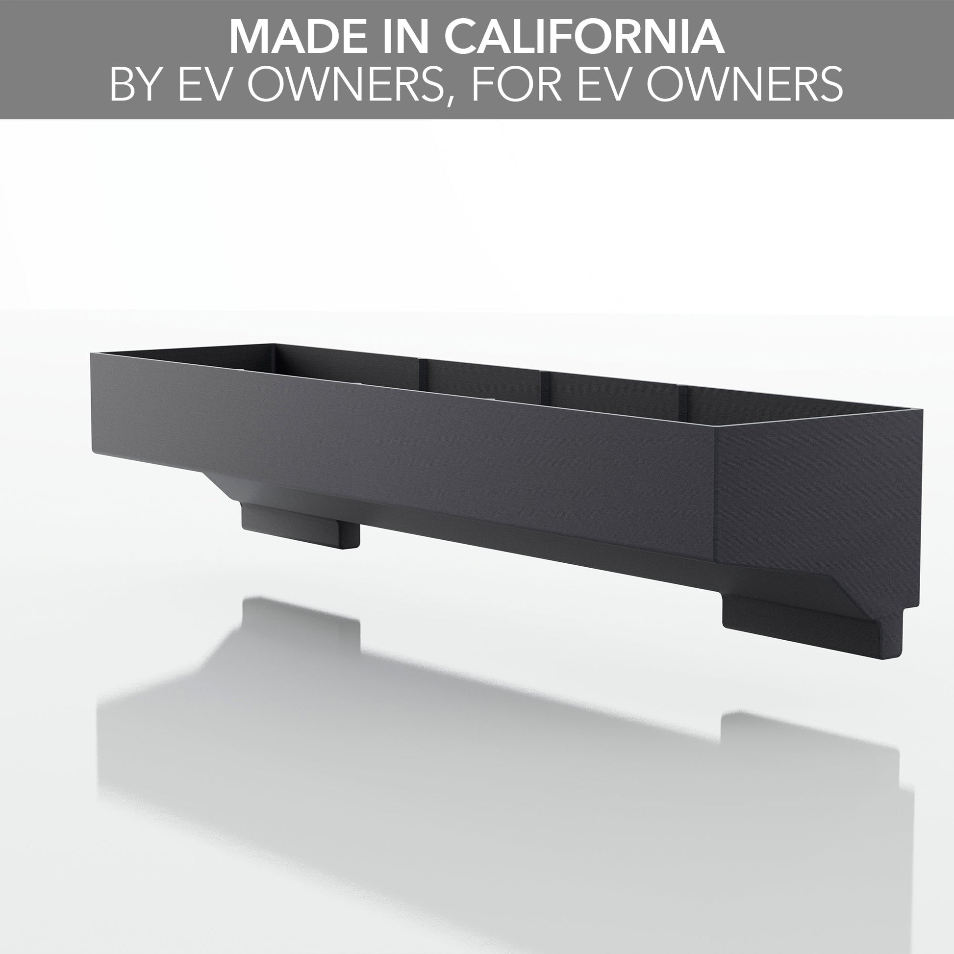 Behind Screen Storage Tray compatible with GMC Hummer EV