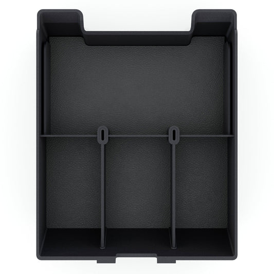 Armrest Organizer | for Rivian R1T & R1S 2021-2026, Storage Tray