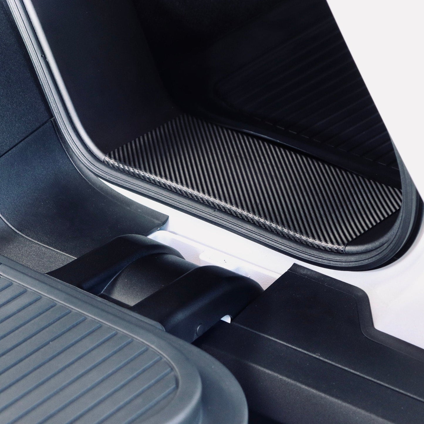 Gear Tunnel Door Sill | Vinyl Wrap for Rivian R1T 2021-2026