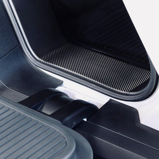 Gear Tunnel Door Sill | Vinyl Wrap for Rivian R1T 2021-2026