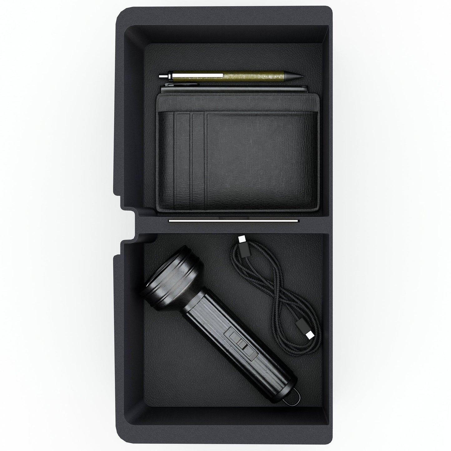 Half Tray Armrest | GMC Hummer EV - Center Console Organizer