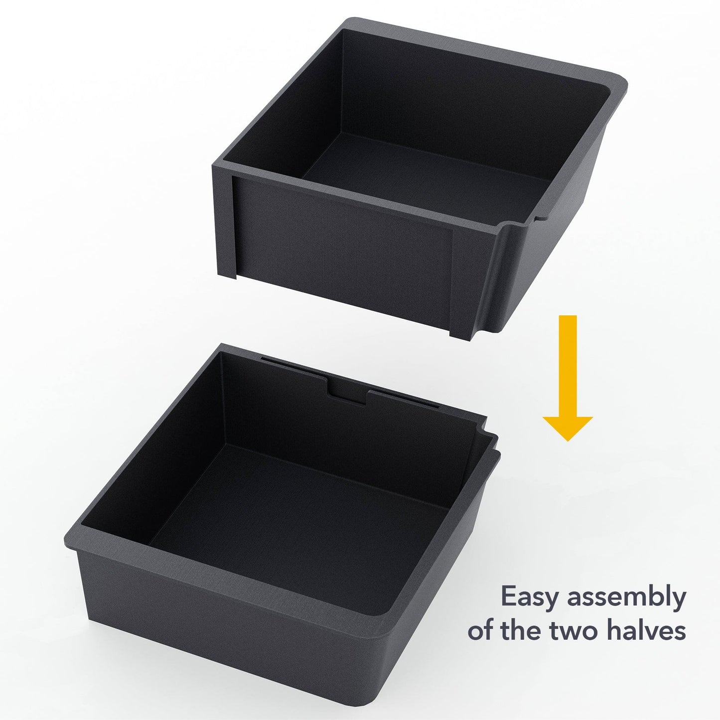 Half Tray Armrest | GMC Hummer EV - Center Console Organizer