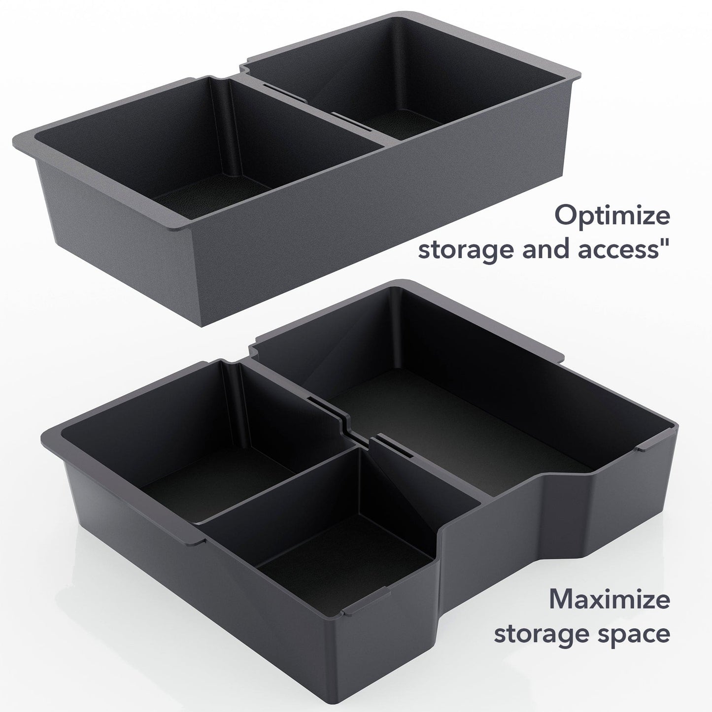 Half Tray Armrest | GMC Hummer EV - Center Console Organizer