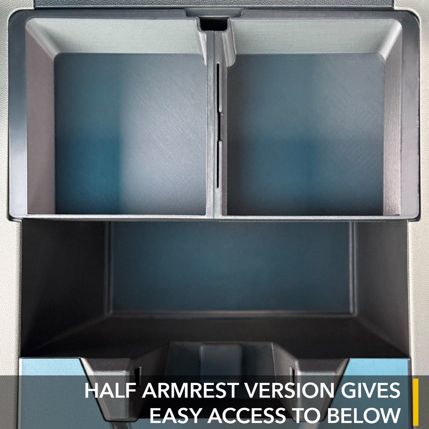 Half Tray Armrest | GMC Hummer EV - Center Console Organizer