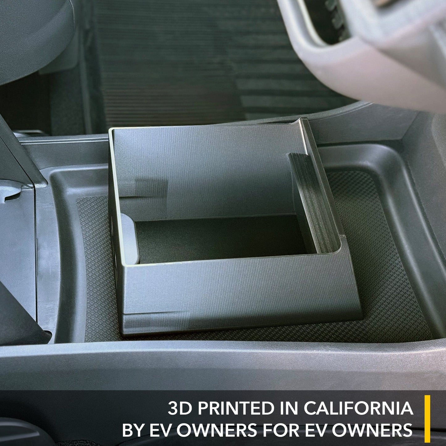 Camp Speaker Drawer Organizer | for Rivian R1S & Rivian R1T 2021-2026