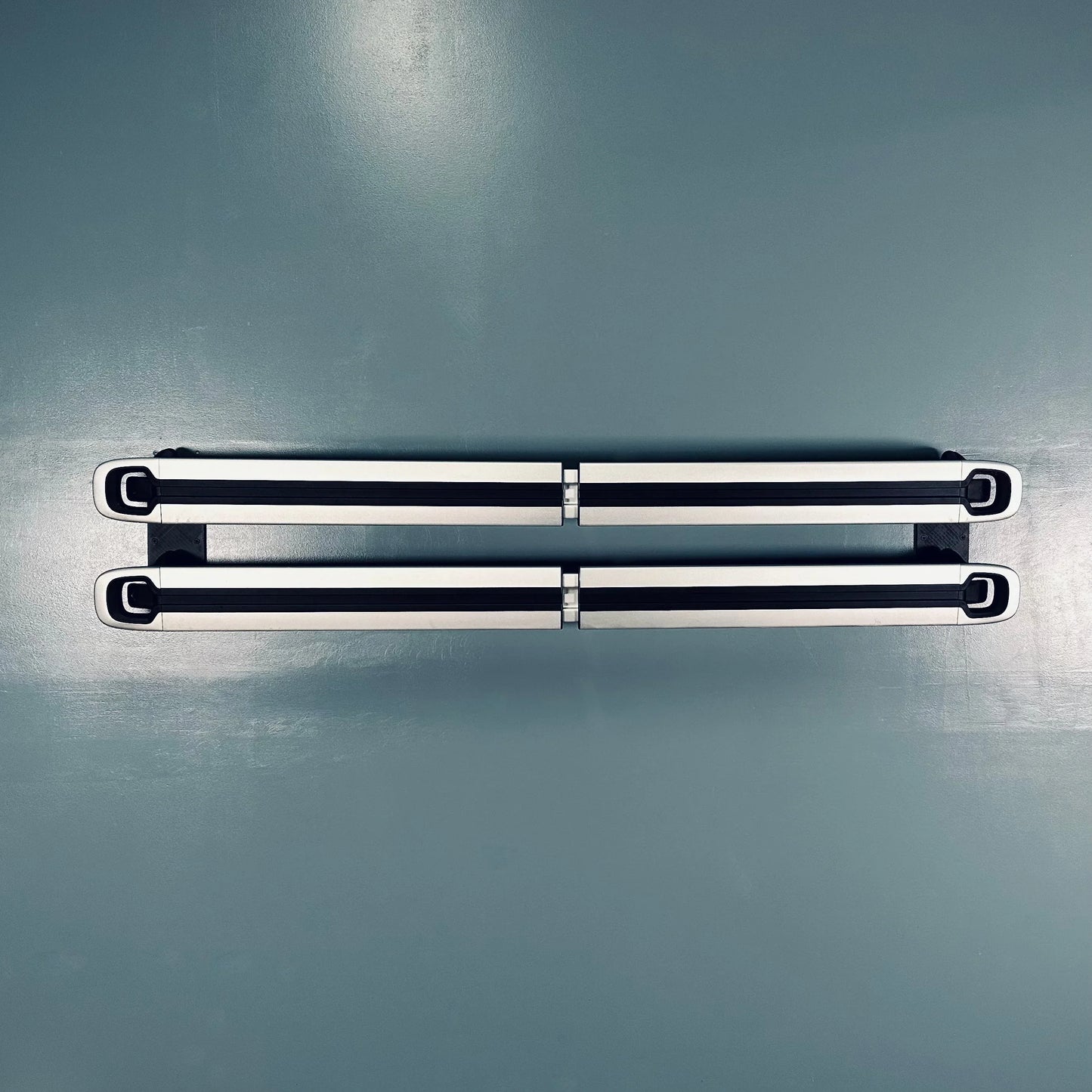 Cargo Crossbars Wall Mount compatible with Rivian R1S and R1T
