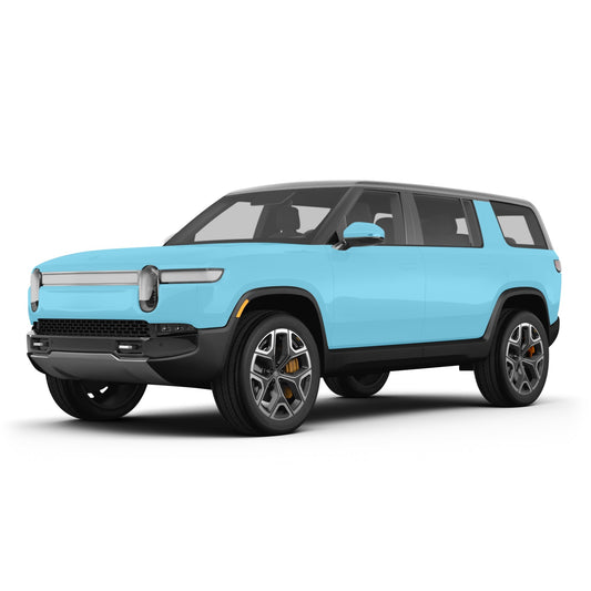 Clear/Stealth PPF Wrap | Paint Protection Film for Rivian R1S