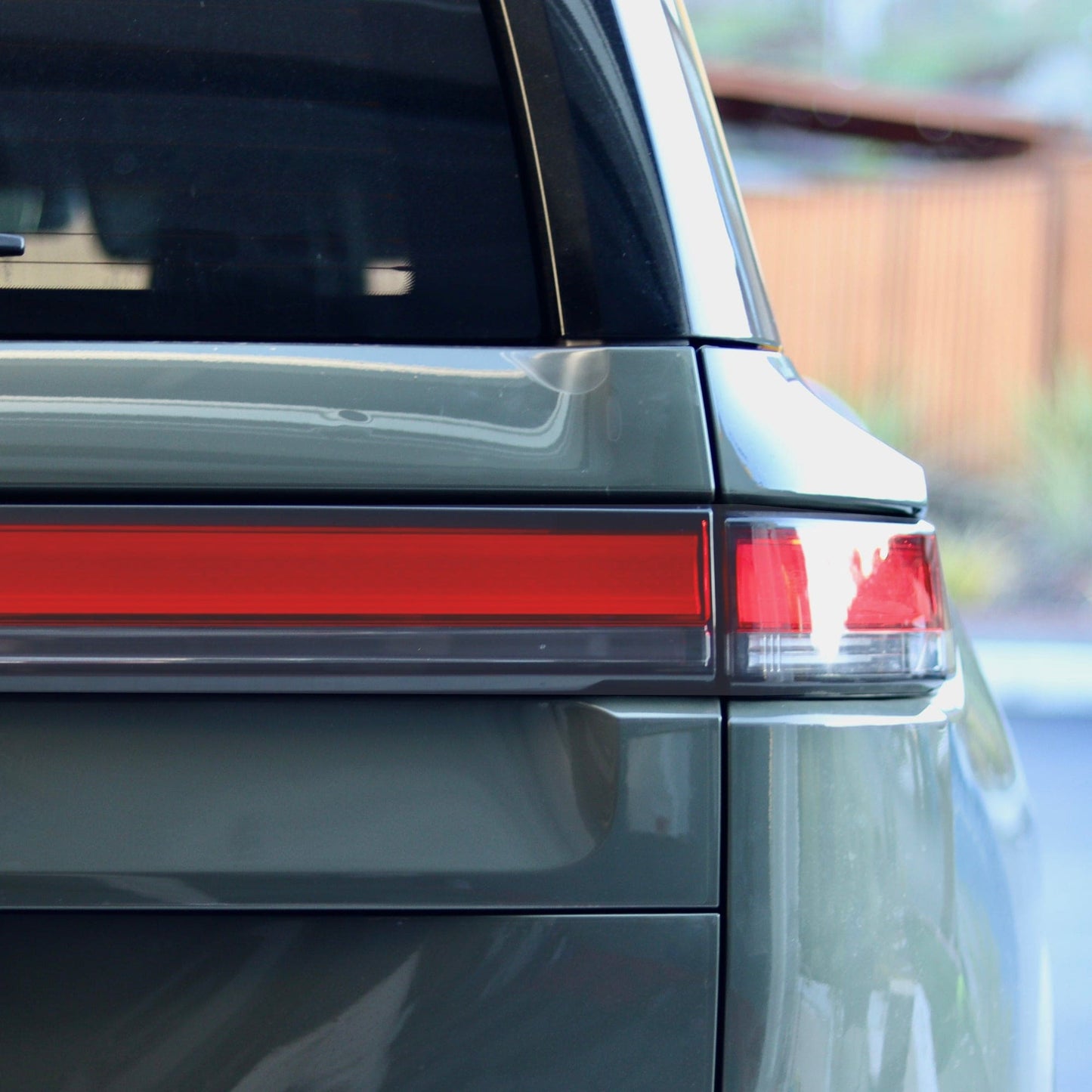 Tail Lights Clear PPF / Tinted PPF | Smokey Tail Lamp Covers for Rivian R1S & R1T 2021-2026