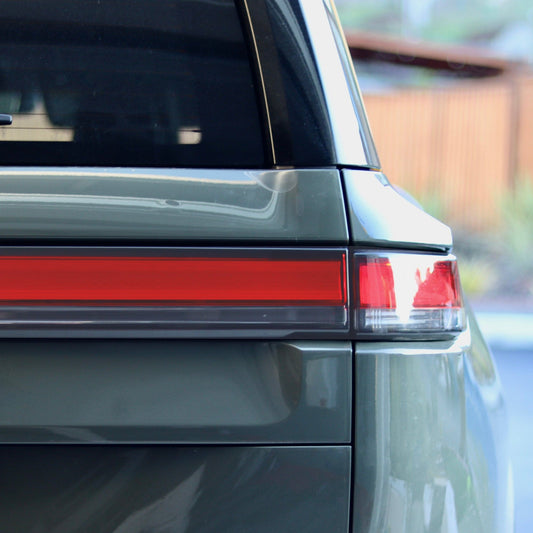 Tail Lights Clear PPF / Tinted PPF | Smokey Tail Lamp Covers for Rivian R1S & R1T 2021-2026