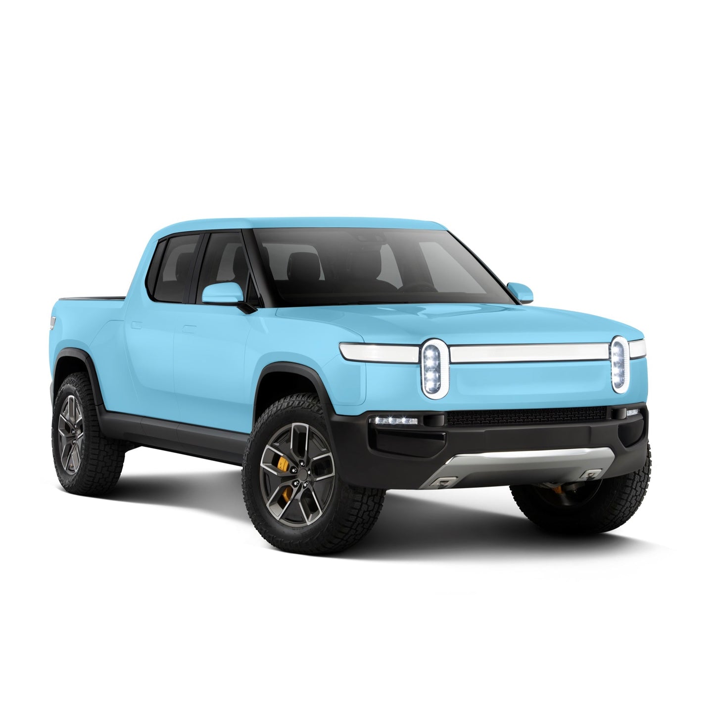 Clear/Stealth PPF Wrap Paint Protection Film for Rivian R1T compatible with Rivian R1T