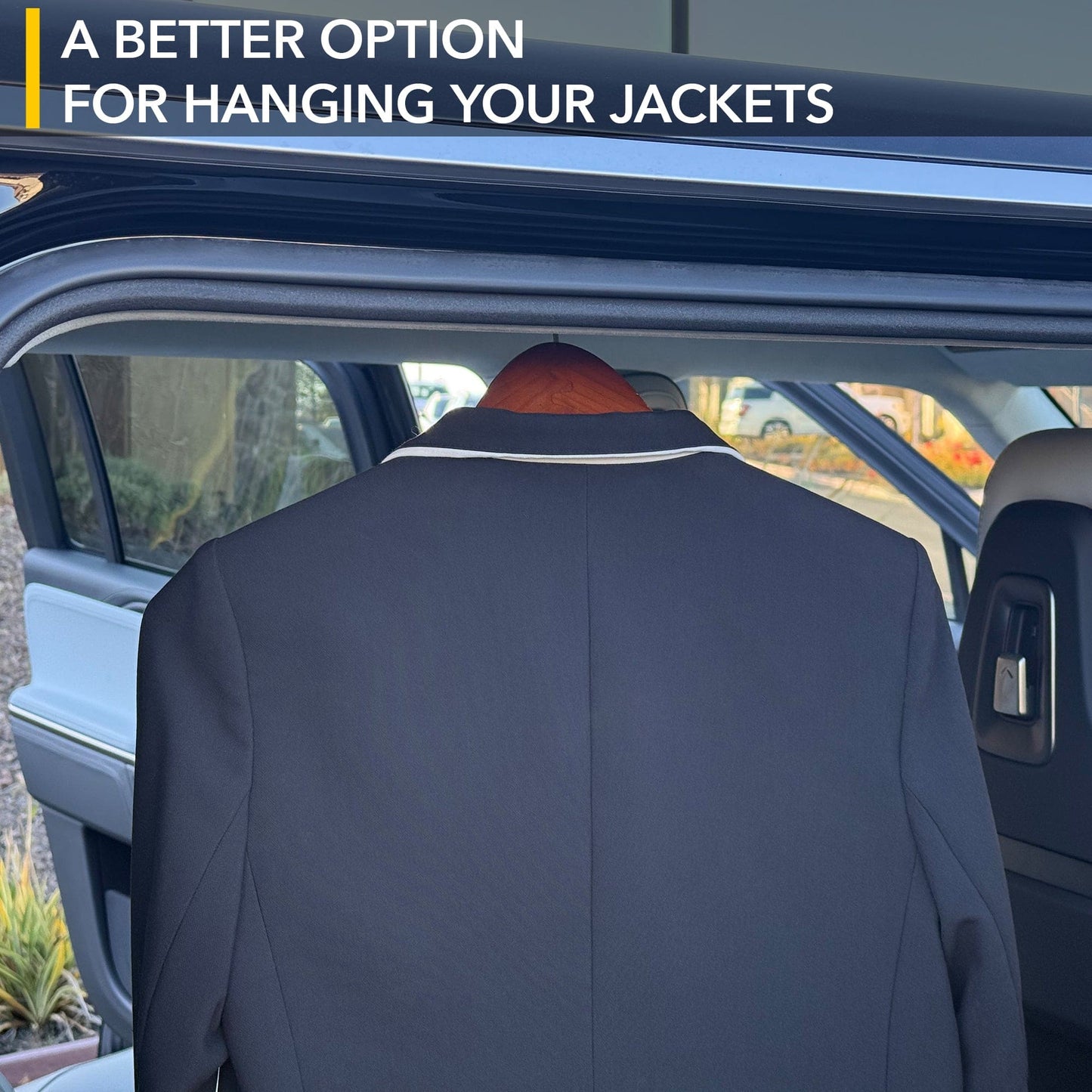 Coat Hanger (2pc) | for Rivian R1S/R1T & Lucid Air