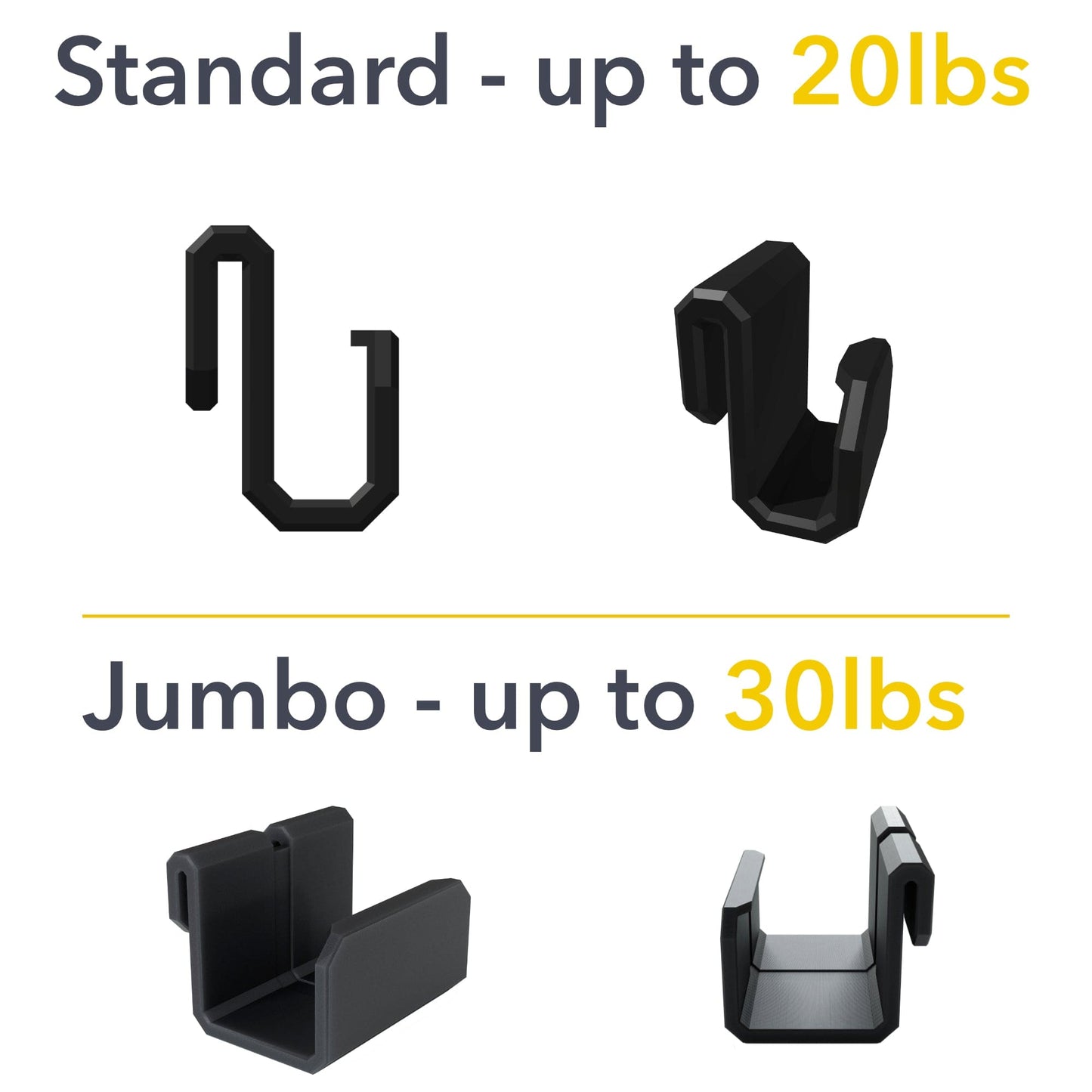 CyberHooks | Hooks for Cybertruck's MOLLE Panels & Vault Cargo Divider