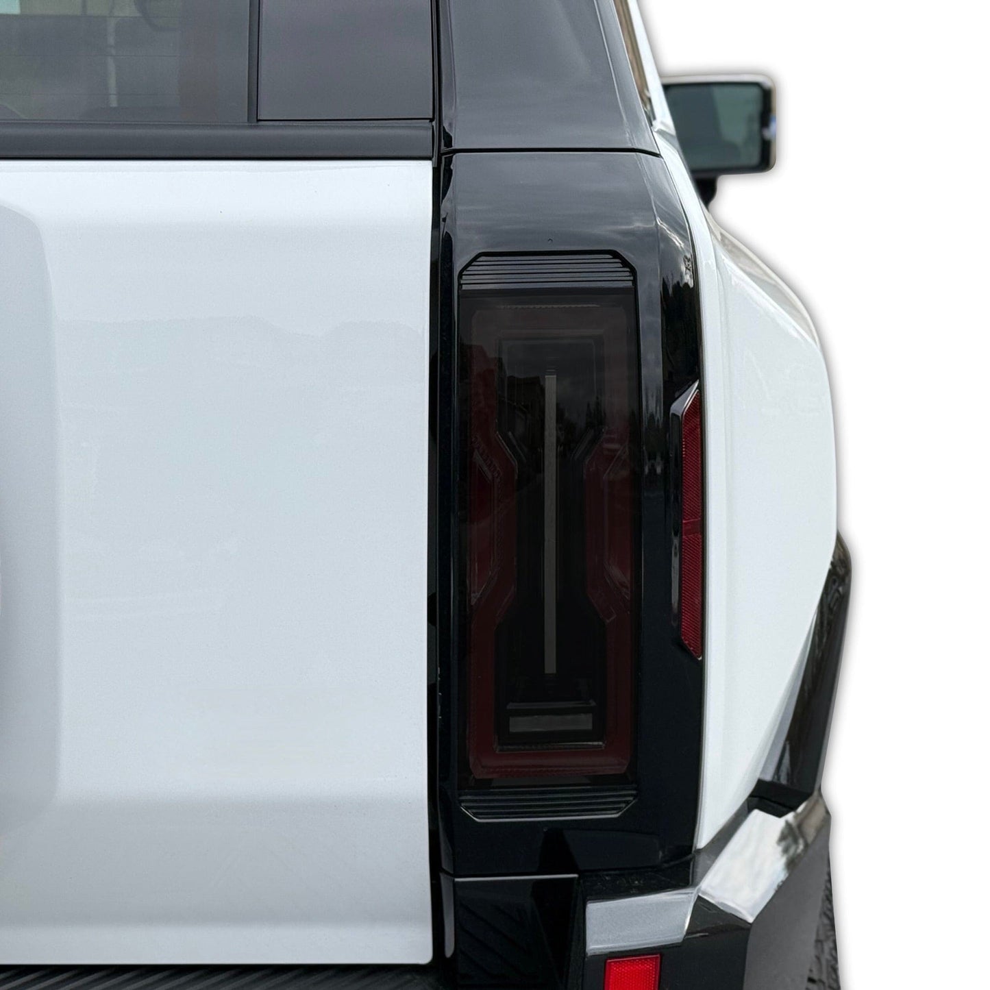 Tail Lights Smoke Tint PPF | GMC Hummer EV SUV 2023-2026