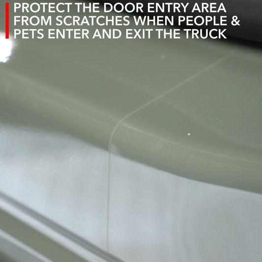 Door Entry PPF | Anti Scratch Paint Protection Film Cover for Rivian R1T 2021-2026
