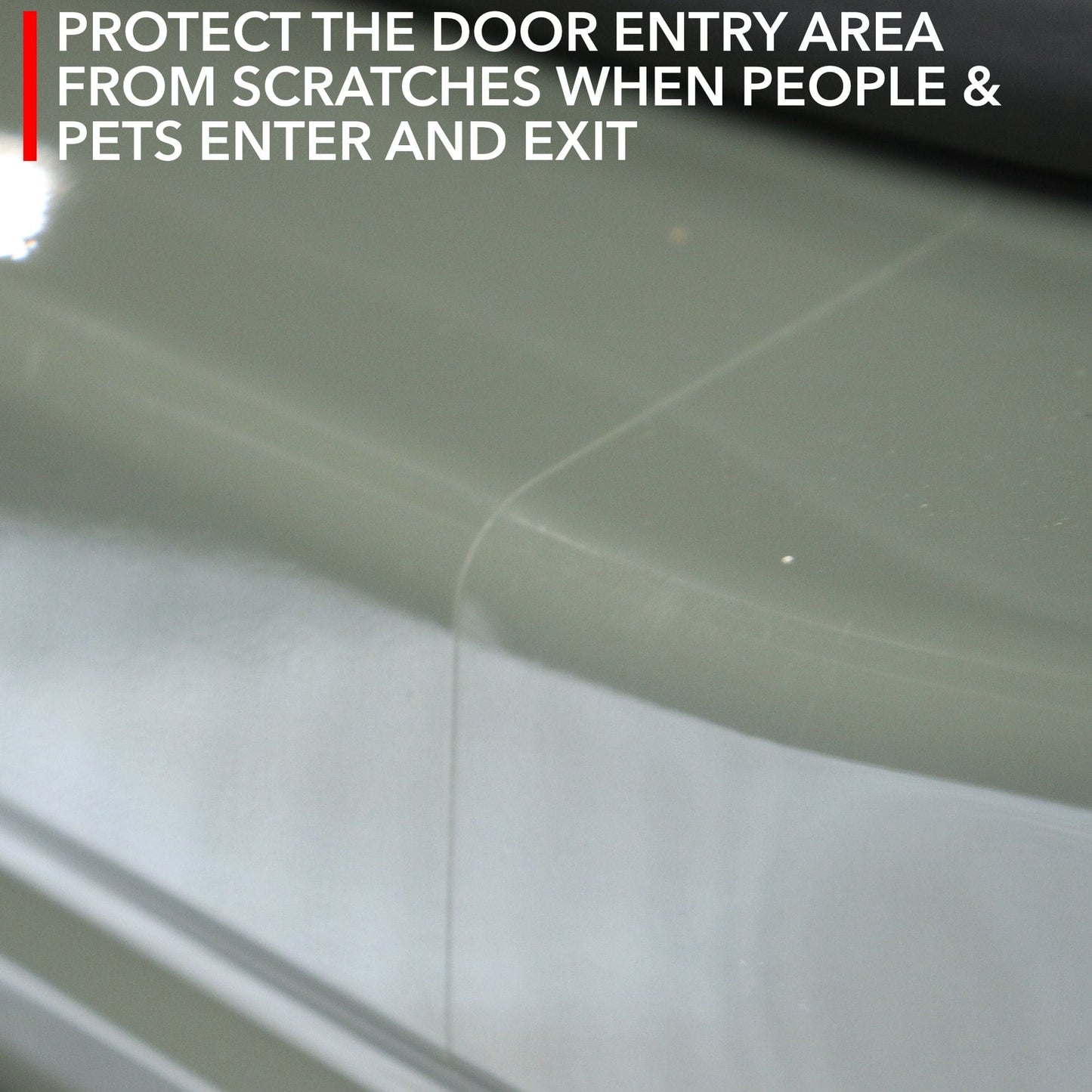Door Entry PPF | Anti Scratch Paint Protection Film Cover for Rivian R1S 2022-2026
