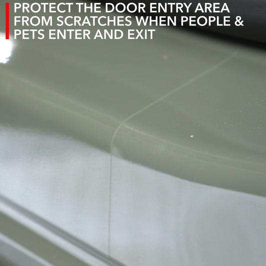 Door Entry PPF | Anti Scratch Paint Protection Film Cover for Rivian R1S 2022-2026