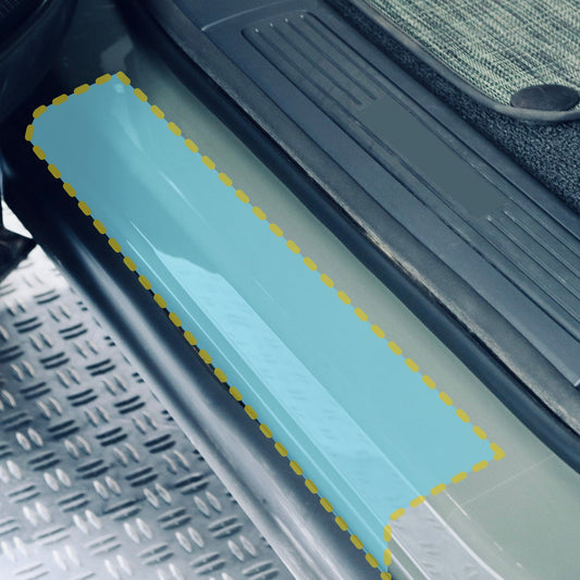 Door Entry PPF | Anti Scratch Paint Protection Film Cover for Rivian R1S 2022-2026