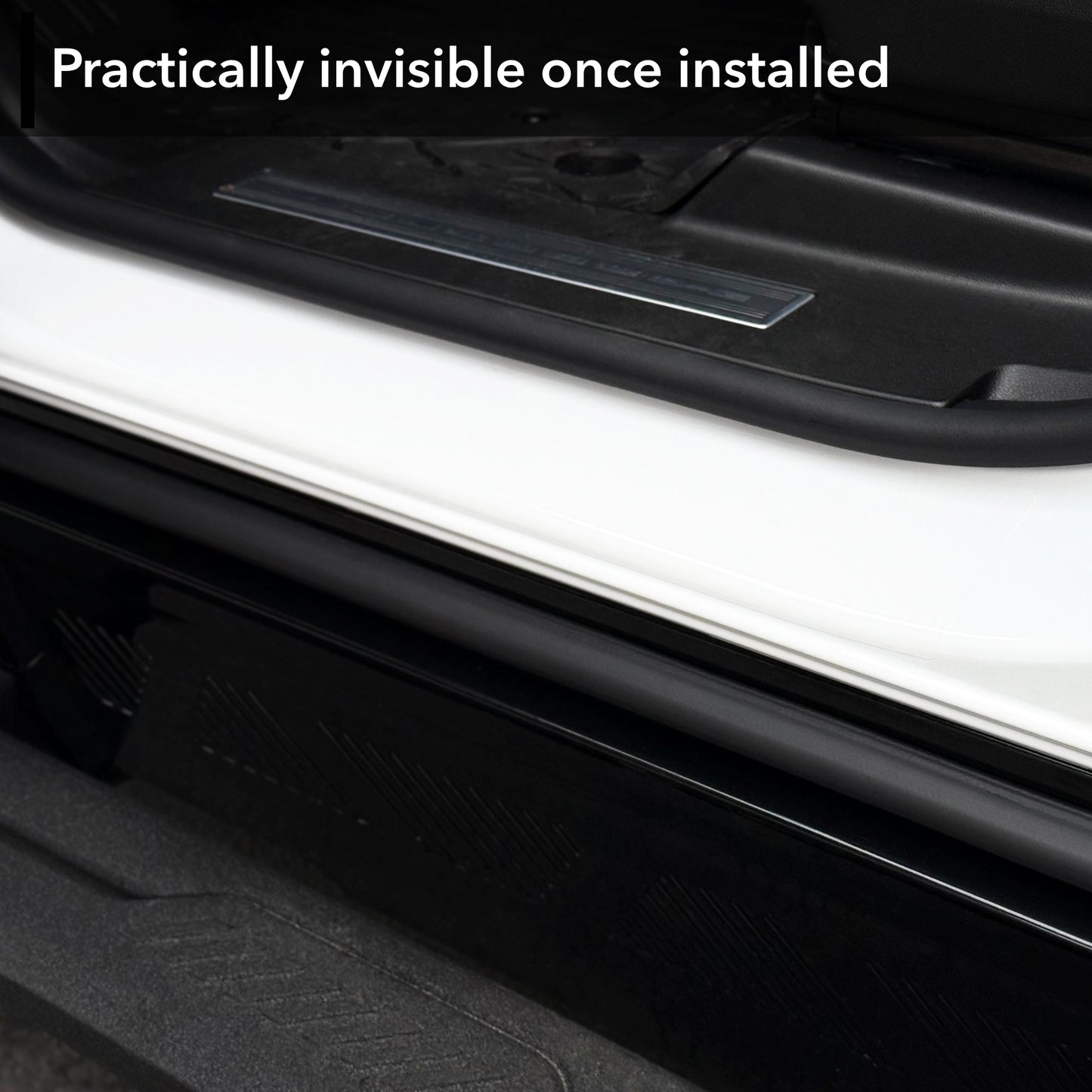 Door Entry PPF | Paint Protection Film Cover for GMC Hummer EV