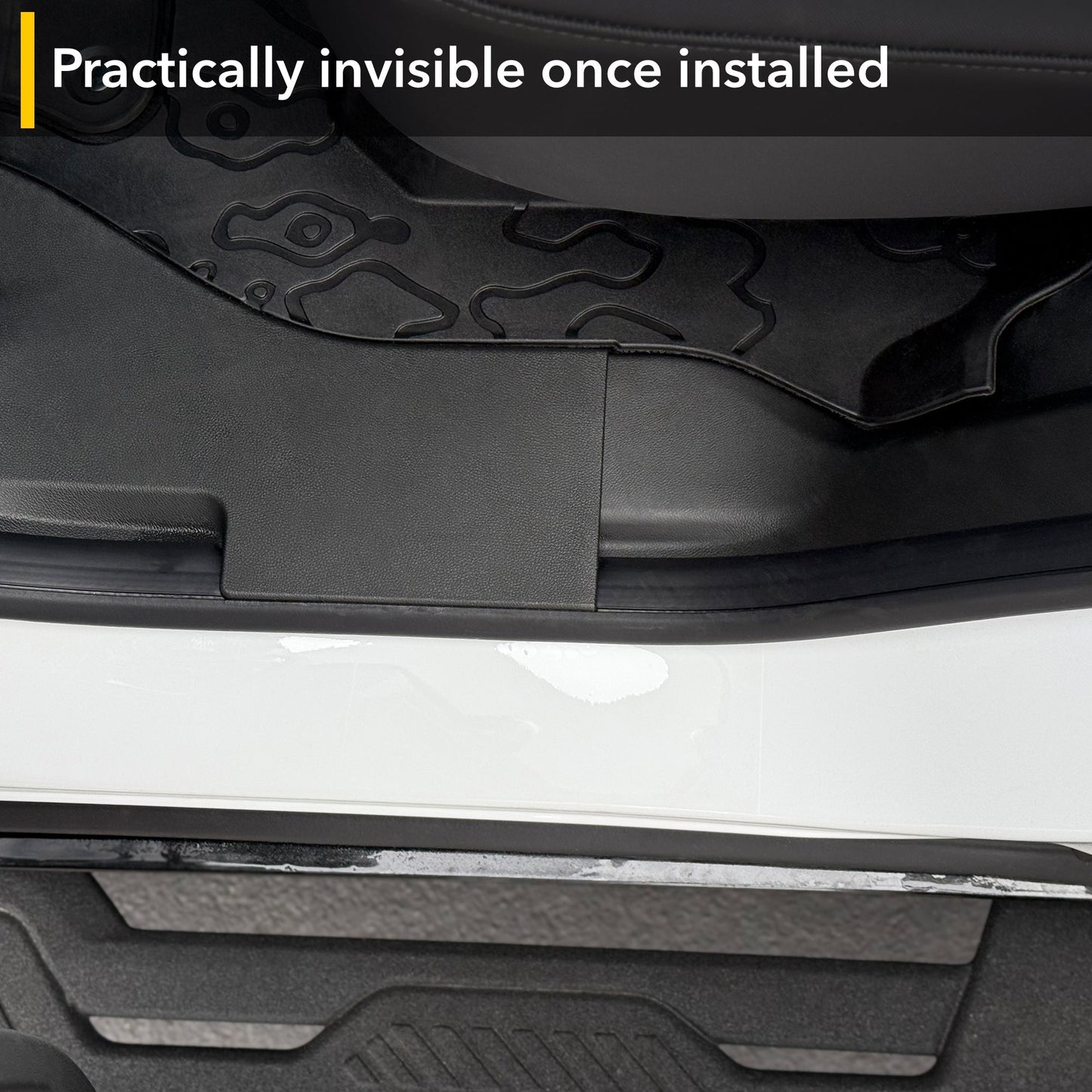 Door Entry PPF Paint Protection Film Cover for GMC Hummer EV compatible with GMC Hummer EV