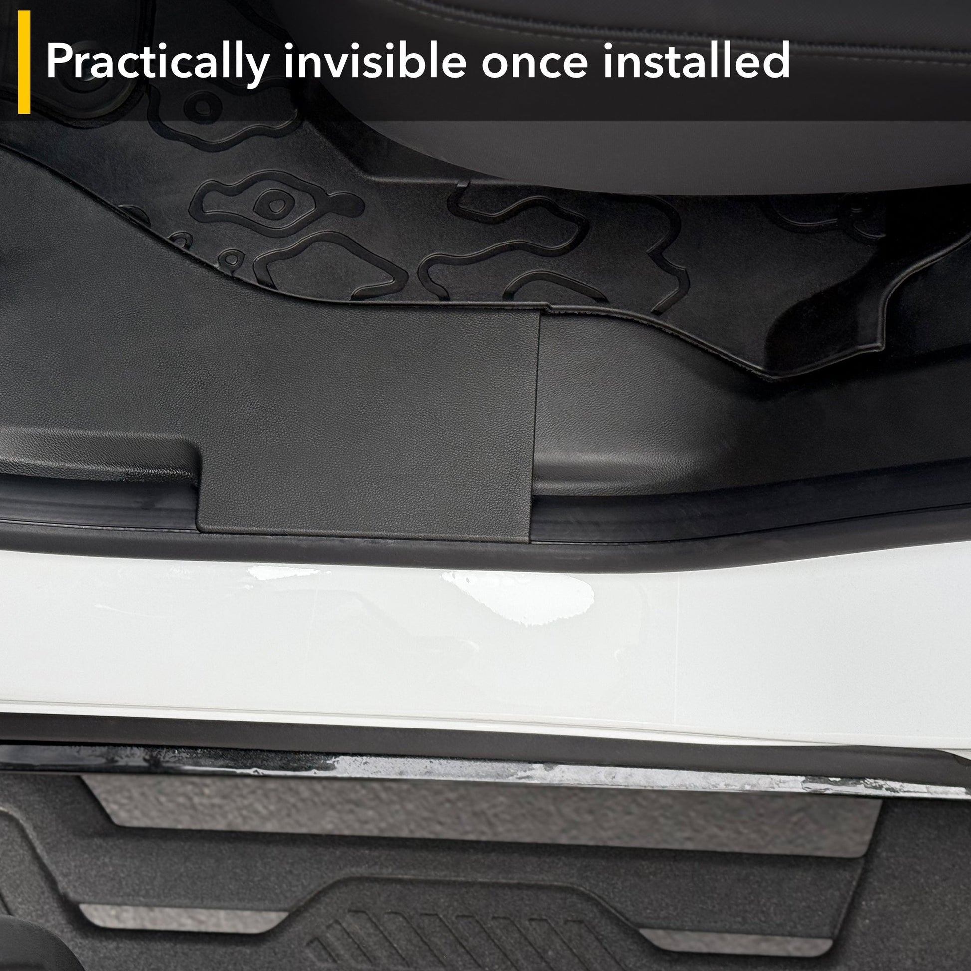 Door Entry PPF Paint Protection Film Cover for GMC Hummer EV compatible with GMC Hummer EV