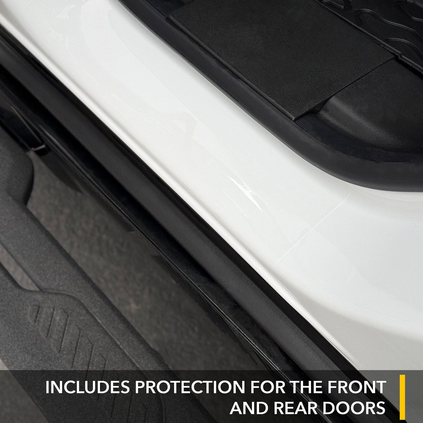 Door Entry PPF | Paint Protection Film Cover for GMC Hummer EV