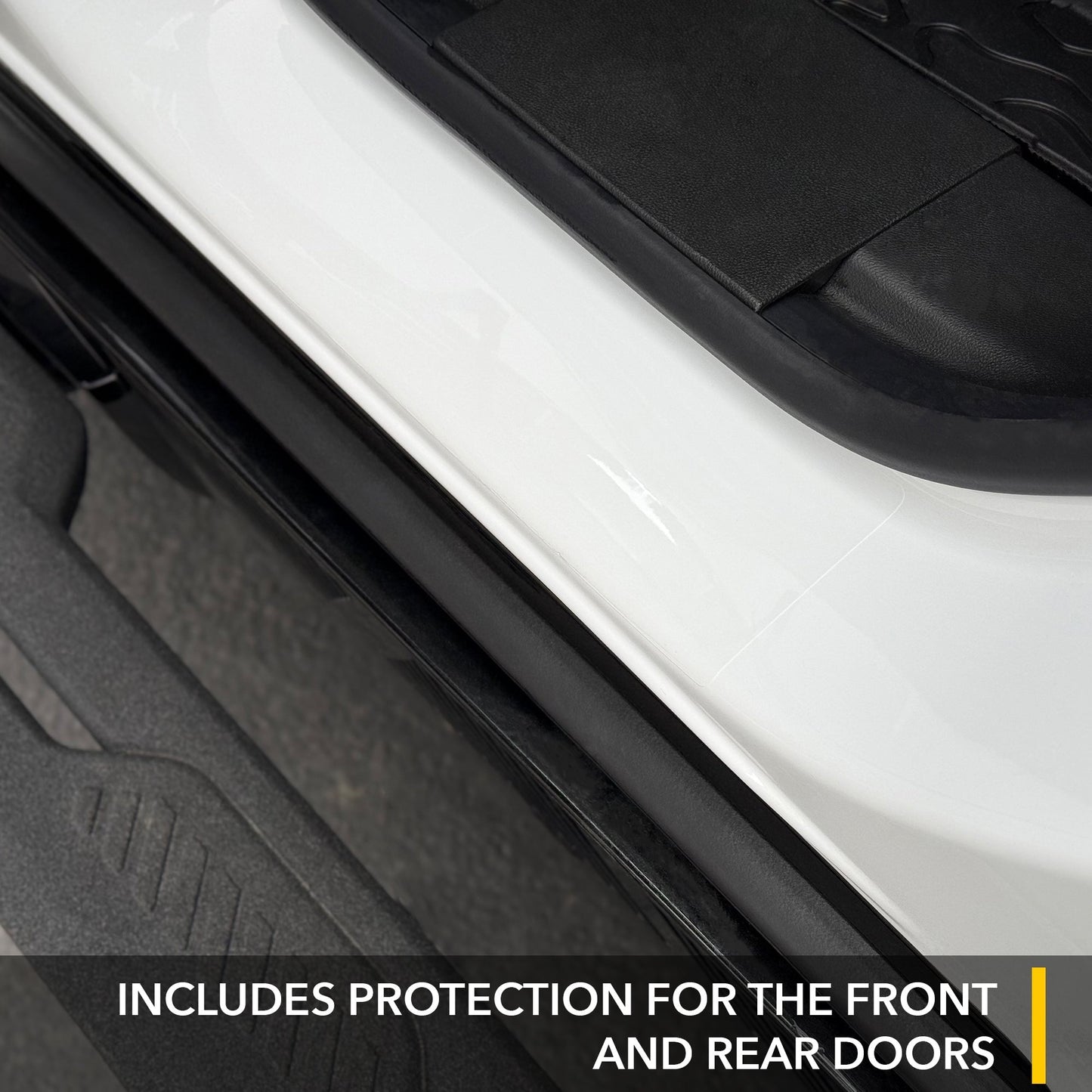 Door Entry PPF Paint Protection Film Cover for GMC Hummer EV compatible with GMC Hummer EV