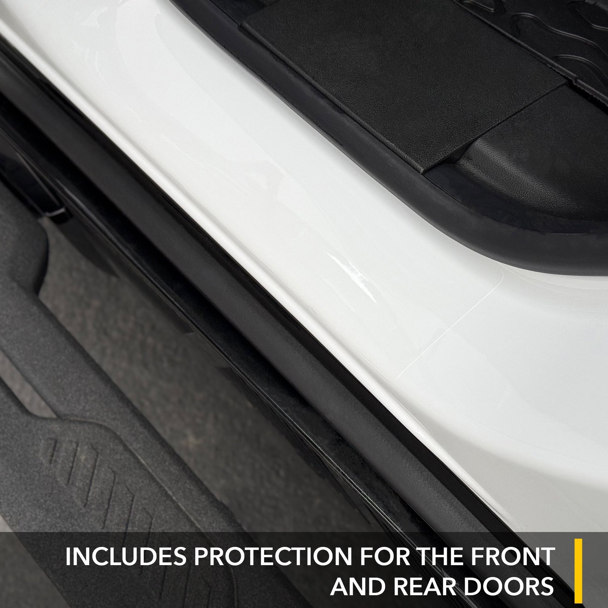 Door Entry PPF Paint Protection Film Cover for GMC Hummer EV compatible with GMC Hummer EV