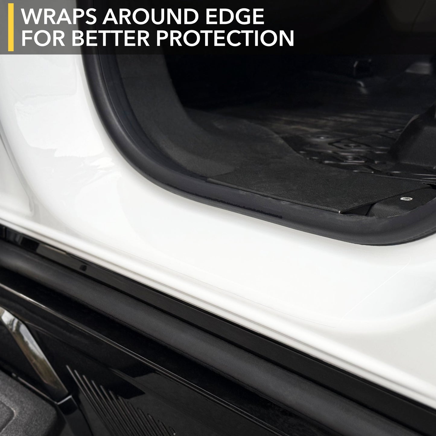 Door Entry PPF | Paint Protection Film Cover for GMC Hummer EV