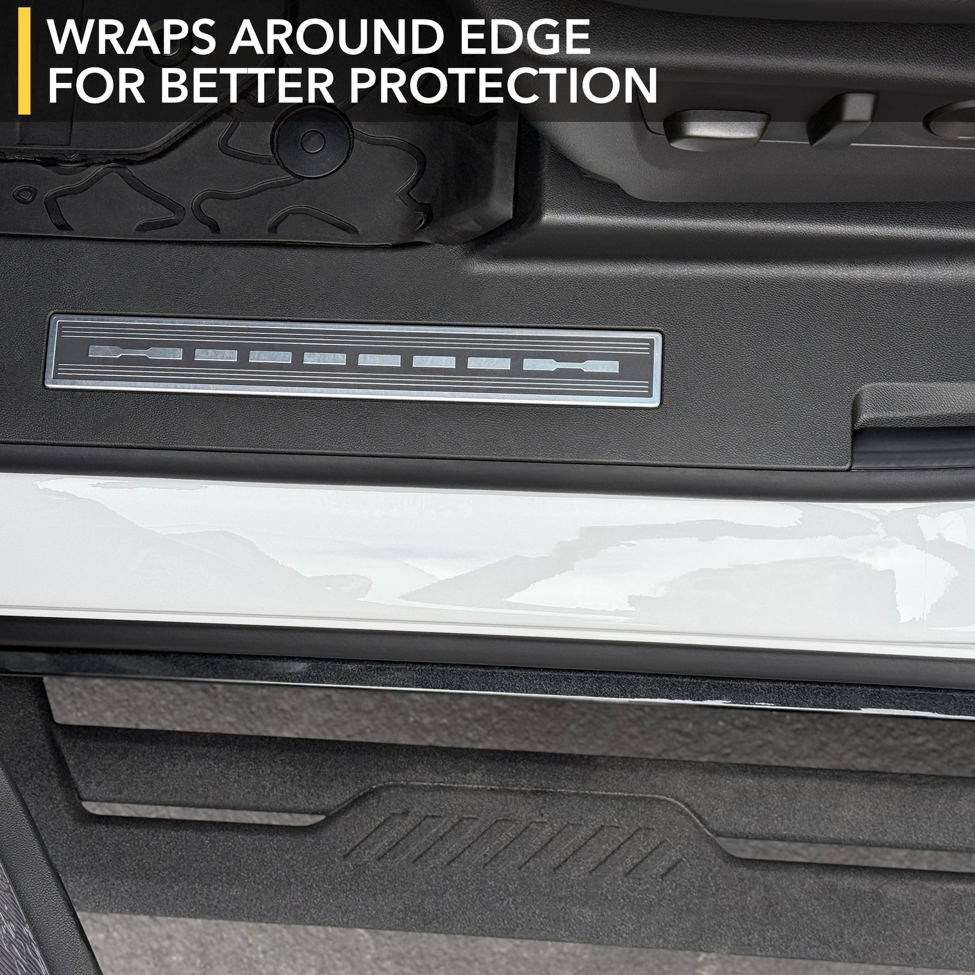 Door Entry PPF Paint Protection Film Cover for GMC Hummer EV compatible with GMC Hummer EV