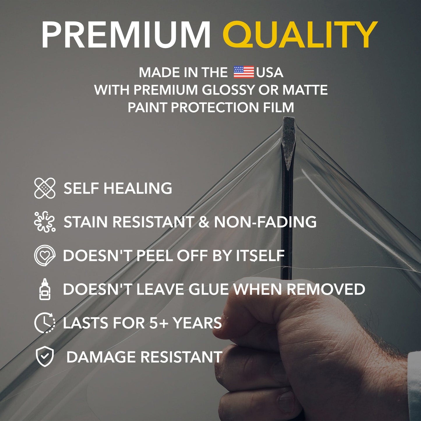 Door Entry PPF | Paint Protection Film Cover for GMC Hummer EV