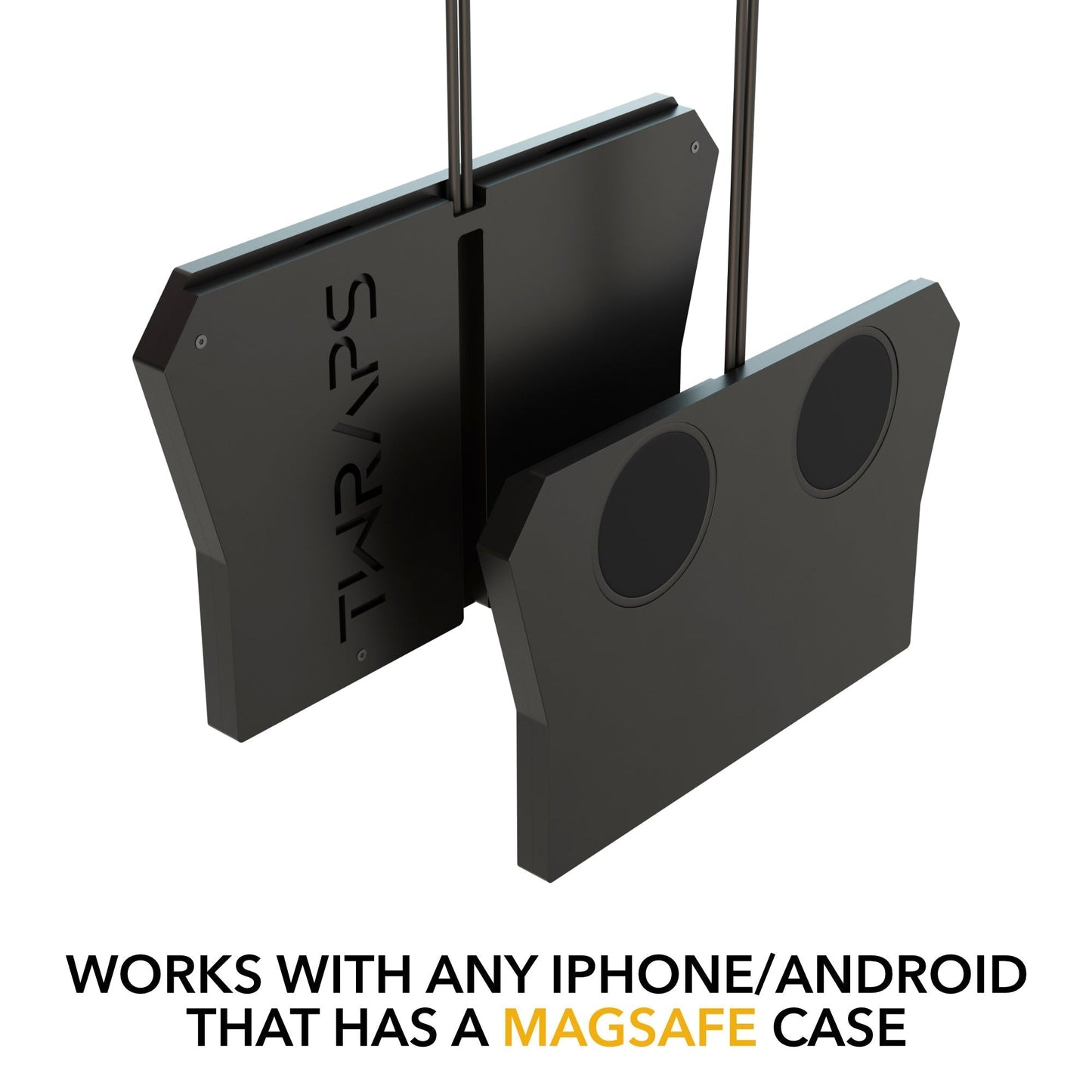 Dual Wireless Charger For Cybertruck compatible with Tesla Cybertruck