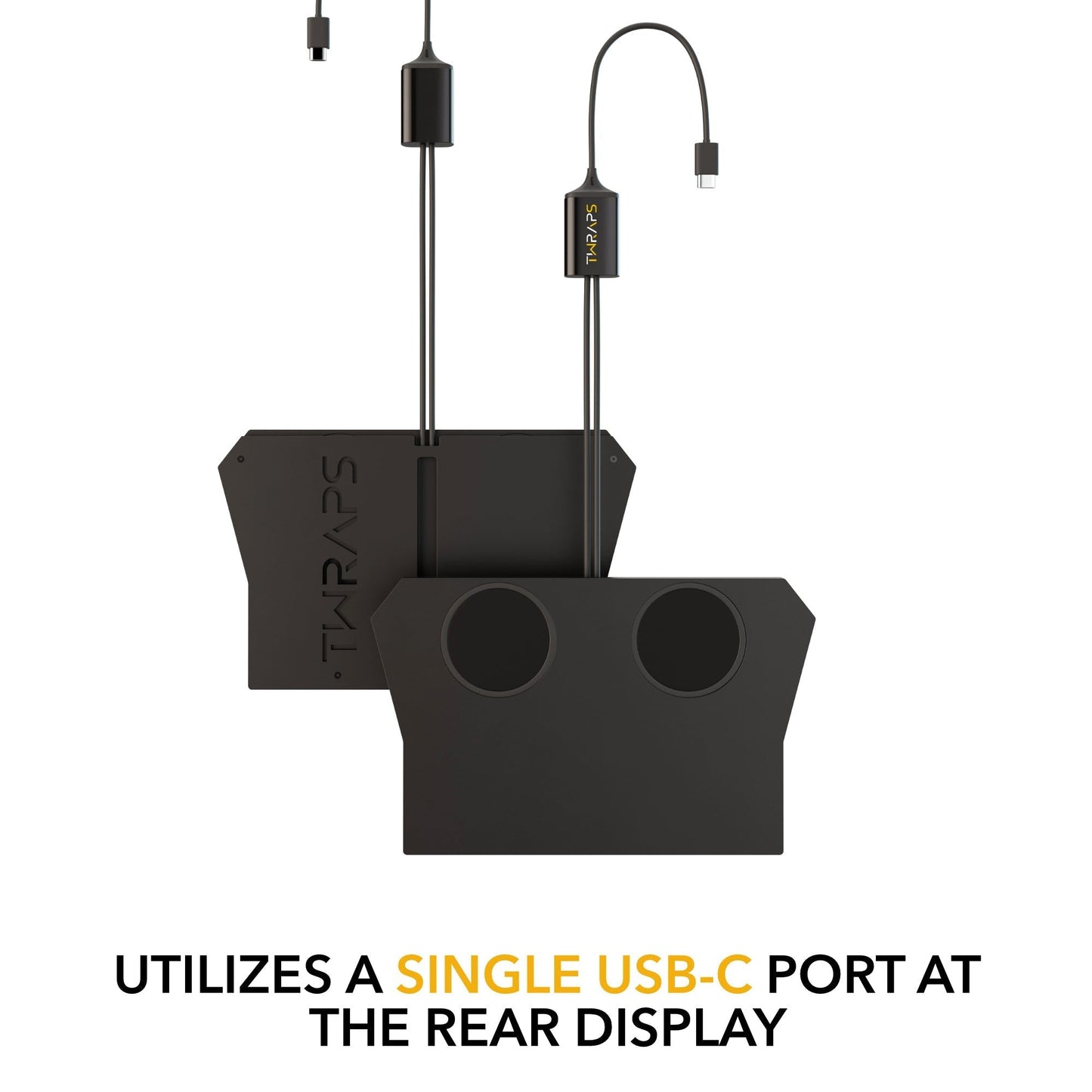 Dual Wireless Charger For Cybertruck compatible with Tesla Cybertruck