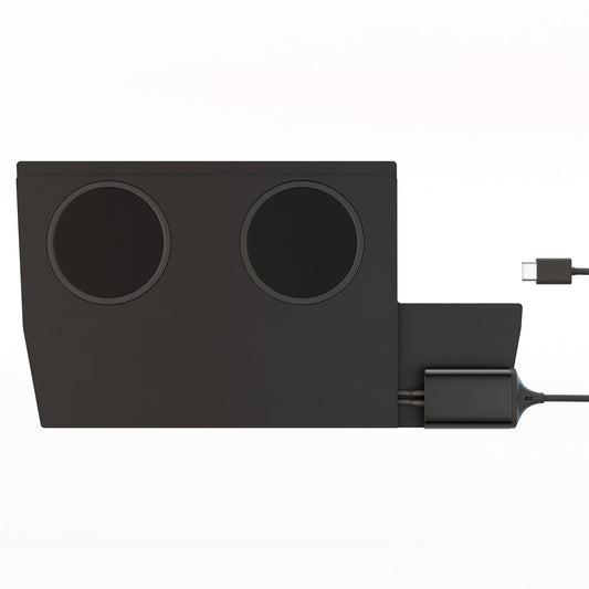 Dual Wireless Charger | GMC Hummer EV 2022-2026 MagSafe Compatible