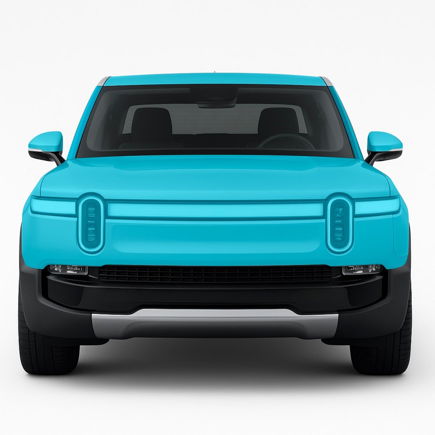 Full Front PPF Paint Protection Film for Rivian R1T & R1S compatible with Rivian R1S and R1T