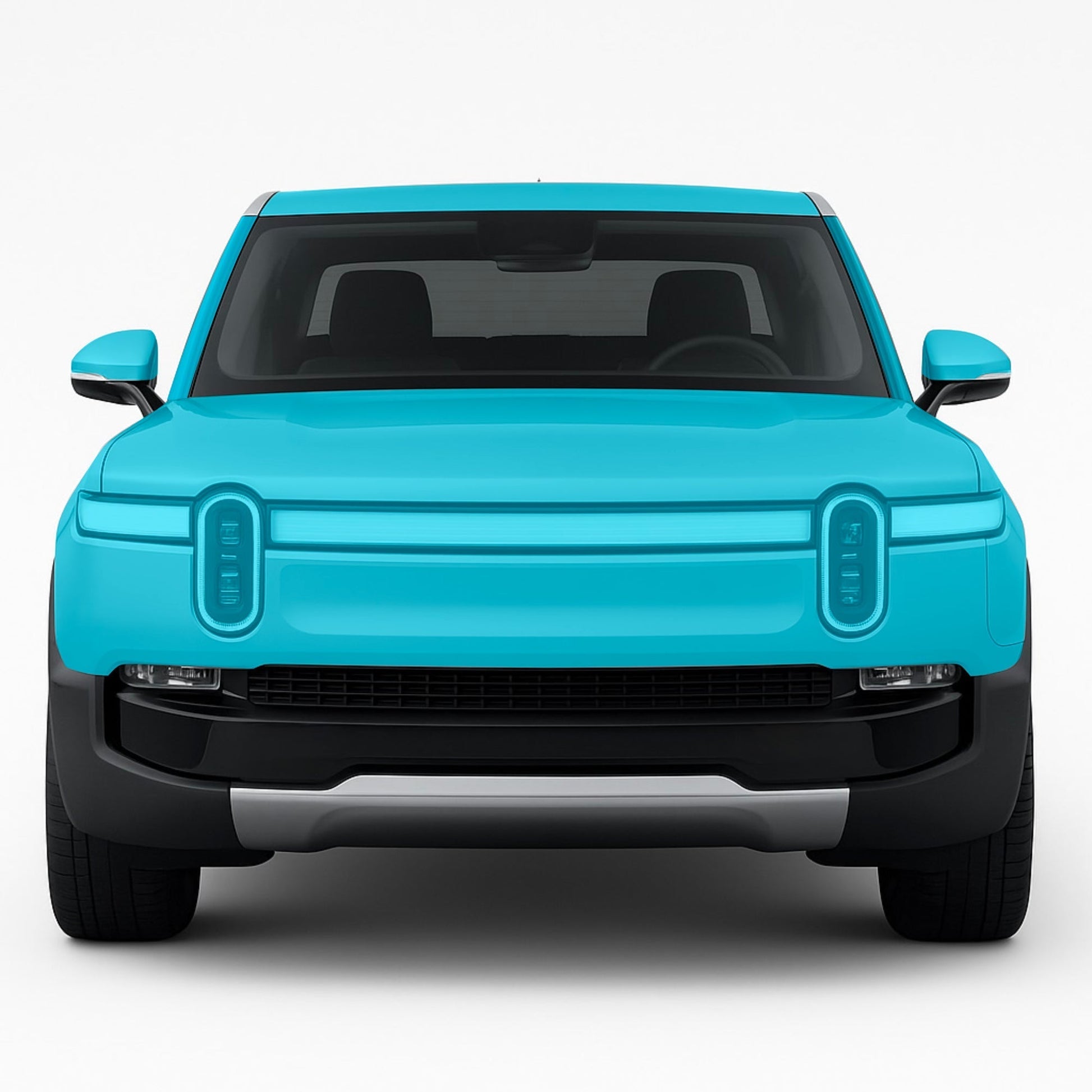 Full Front PPF Paint Protection Film for Rivian R1T & R1S compatible with Rivian R1S and R1T