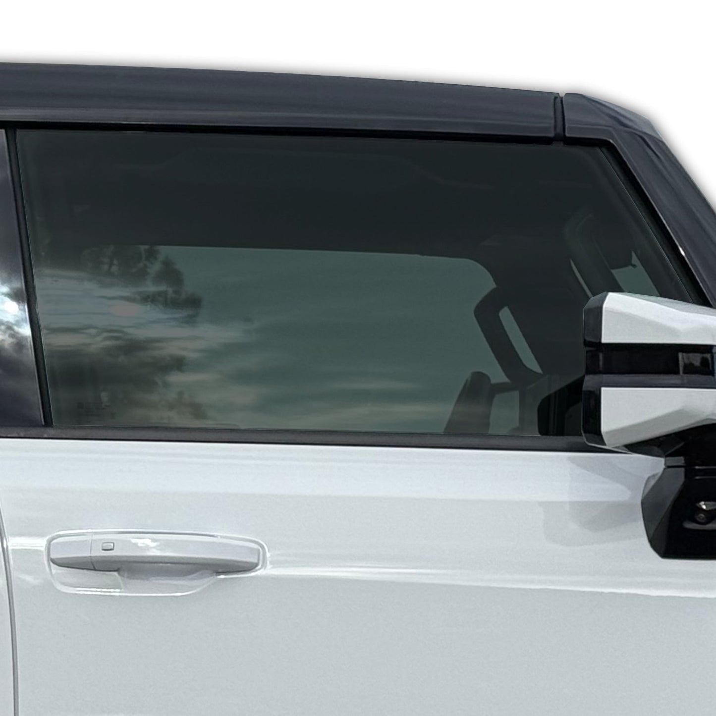 Nano Ceramic Windows Tint compatible with GMC Hummer EV
