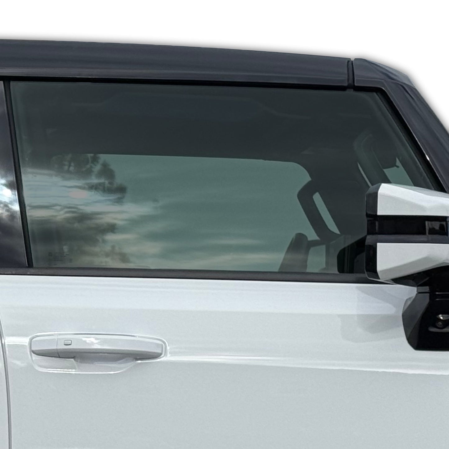 Nano Ceramic Windows Tint compatible with GMC Hummer EV