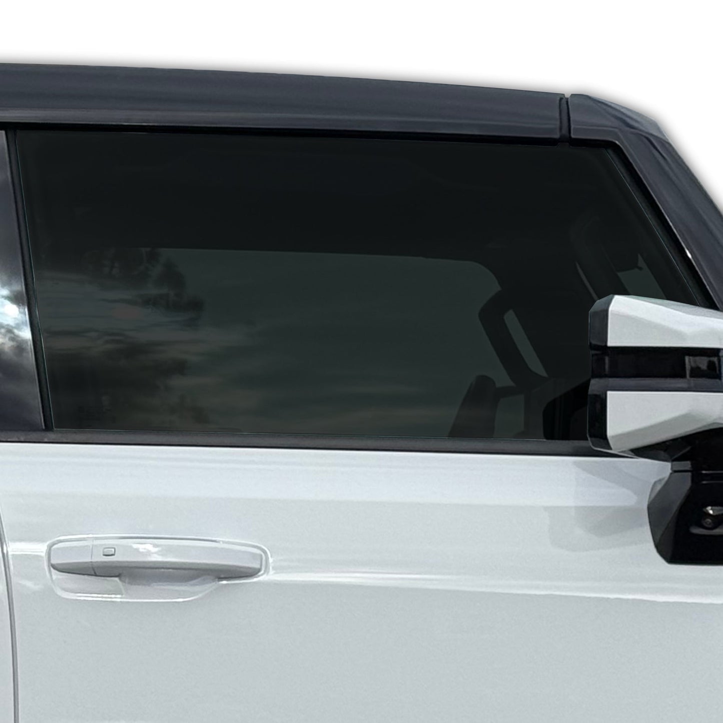 Nano Ceramic Windows Tint compatible with GMC Hummer EV