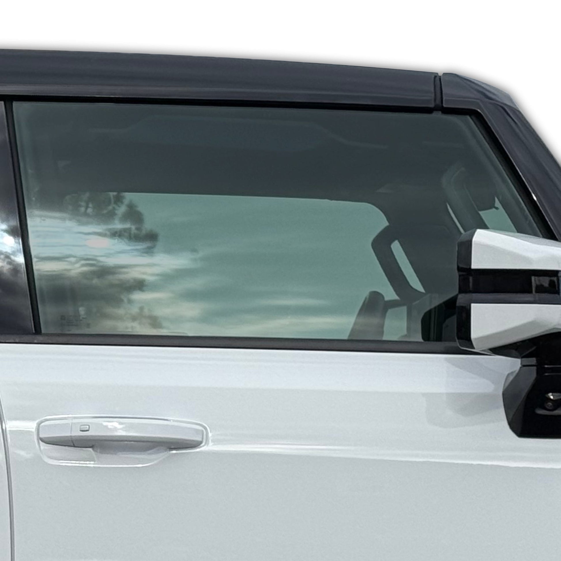 Nano Ceramic Windows Tint compatible with GMC Hummer EV