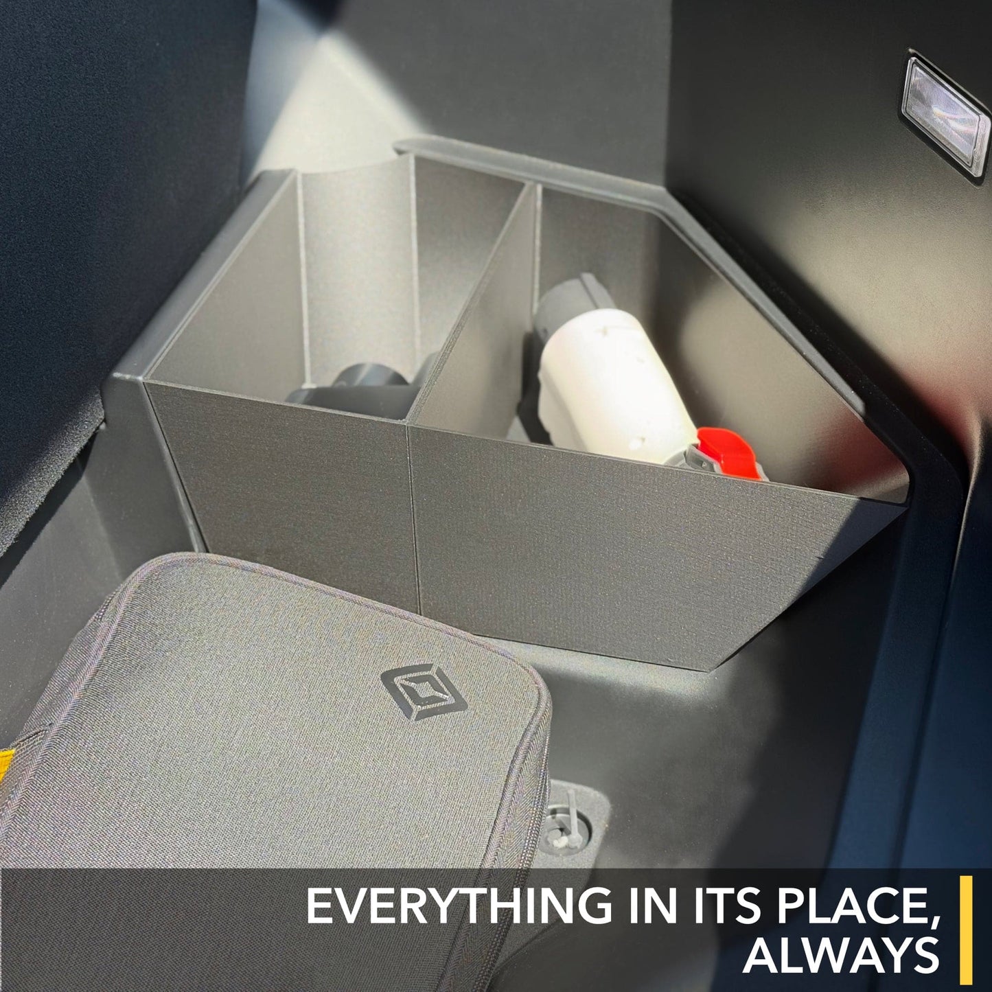 Frunk Tray Organizer | Storage Box for Gen2 Rivian R1S & Rivian R1T