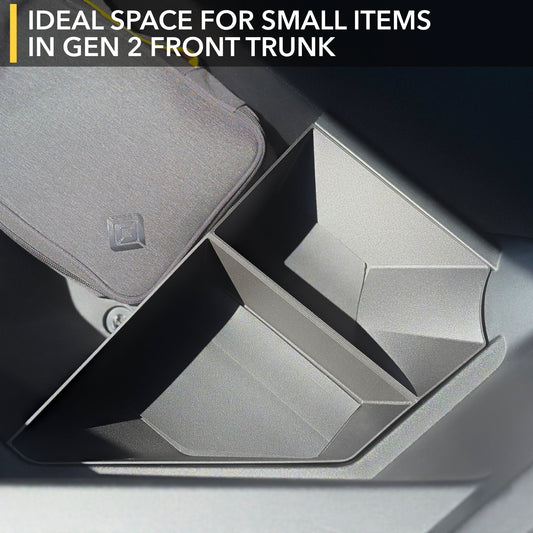 Frunk Tray Organizer | Storage Box for Gen2 Rivian R1S & Rivian R1T