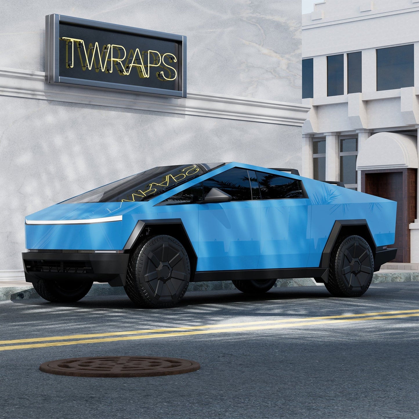 Full Body Color Wrap Kit | Tesla Cybertruck, PPF or Vinyl