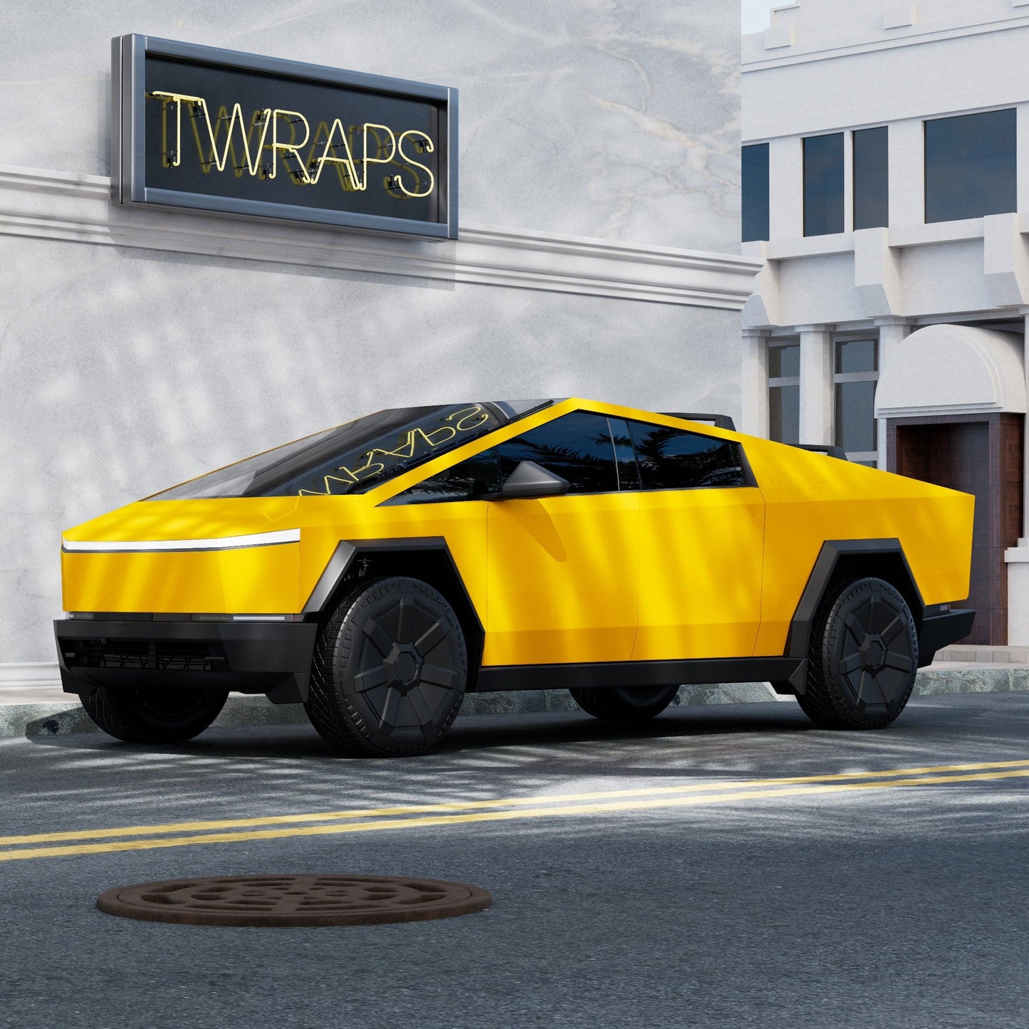 Full Body Color Wrap Kit | Tesla Cybertruck, PPF or Vinyl