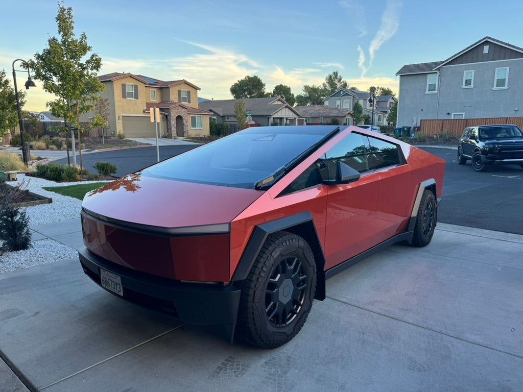 Full Body Color Wrap Kit Tesla Cybertruck compatible with Tesla Cybertruck